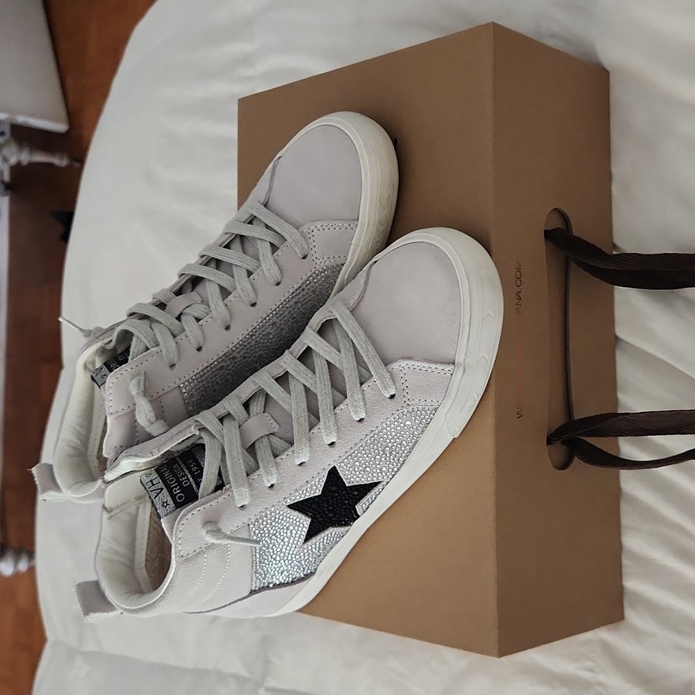 Vintage Havana Dyno High Top size 6.5, great condition!!